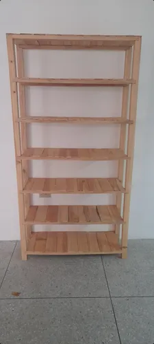 Estante Madera 7 Peldaños (Usado)