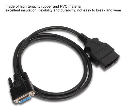 Cable De Diagnóstico Obd2 For Launch Crp123 Crp129