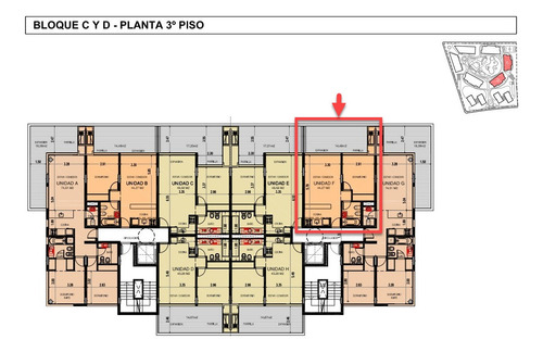 Imagen 11 de 13 de Dueño Vende 2 Amb En Complejo De 1era Categoria A Estrenar