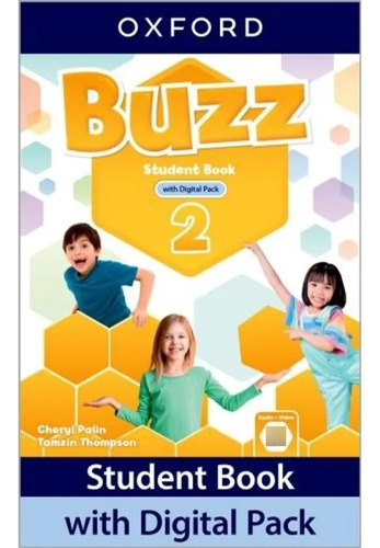 Buzz 2 Student's Book With Digital Pack- Oxford