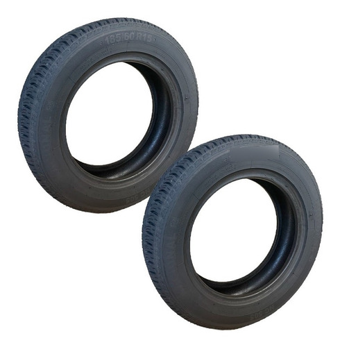 Kit 2 Pneu 185/60 R15 Remold Vipal C/garantia+ Nf-e Envio24h H