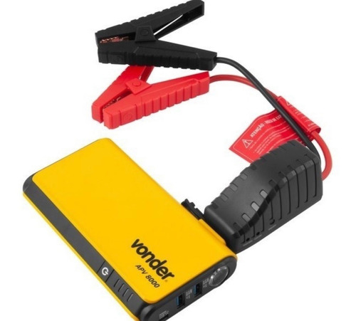 Imagem 3 de 9 de Carregador Usb Auxiliar Partida Carro Veicular 12v Portátil