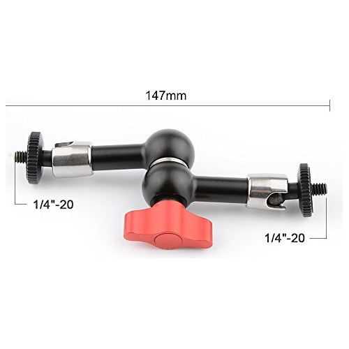 Brazo Mágico Articulado Camvate 5.7 V1 (rojo 147 Mm) - 1481