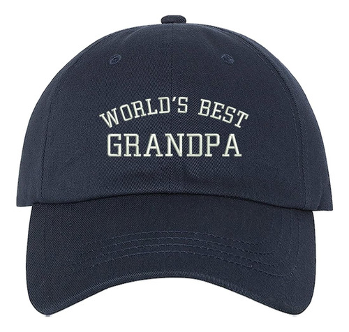 Prfcto Lifestyle Worlds Best Grandpa Dad Hat - Gorra De Béis