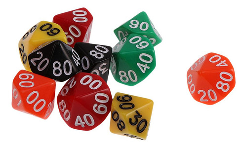 Dados D00-90 4 Piezas