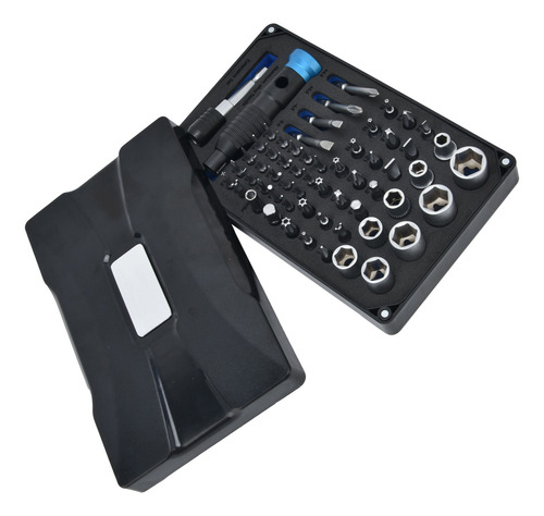 Home Supplies, Kit De Destornilladores Precisos, 60 Piezas,