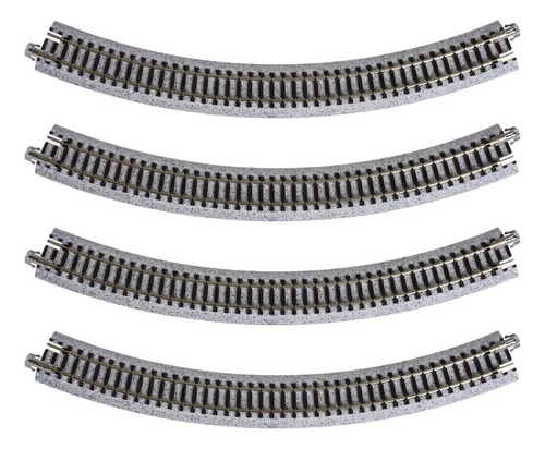 VĂa De Tren Kato Usa Unitrack 282 Mm (11) De Radio De 45 Gra