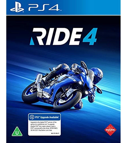 Ride 4 (ps4)