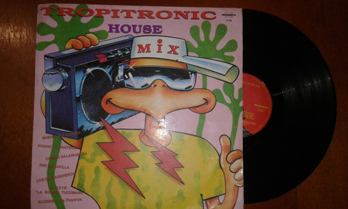 1286 Vinilo Tropitronic Miguel Alejandro Pocho Alcides 