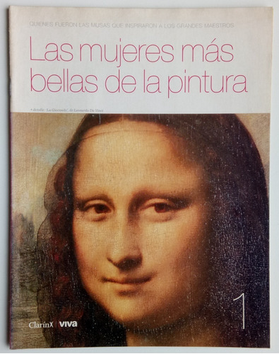 Fascículo Mujeres Más Bellas De La Pintura # 1 Clarín Viva