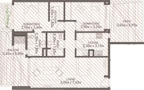 Imagen 9 de 25 de Departamento - Flores