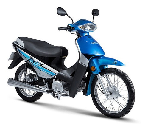 Imagen 15 de 25 de Motomel Blitz V8 110 Base Motozuni