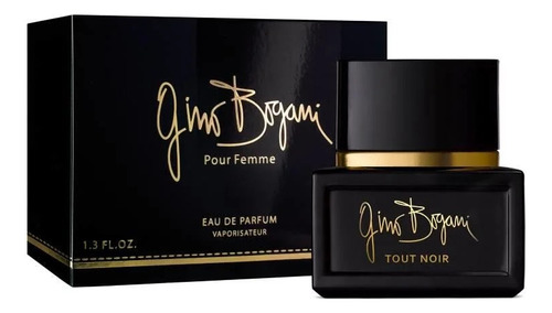 Gino Bogani Tout Noir Edp 60 Para  Mujer