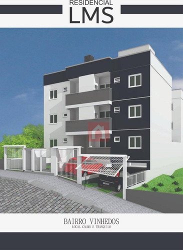 Apartamento Com 2 Dormitórios À Venda, 52 M² Por R$ 180.000,00 - Vinhedos - Caxias Do Sul/rs - Ap1699