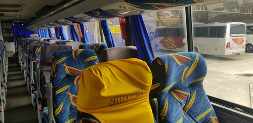 Ônibus Busscar Vistabuss Lo Ú Dono Fretamentos Ar Mercedes