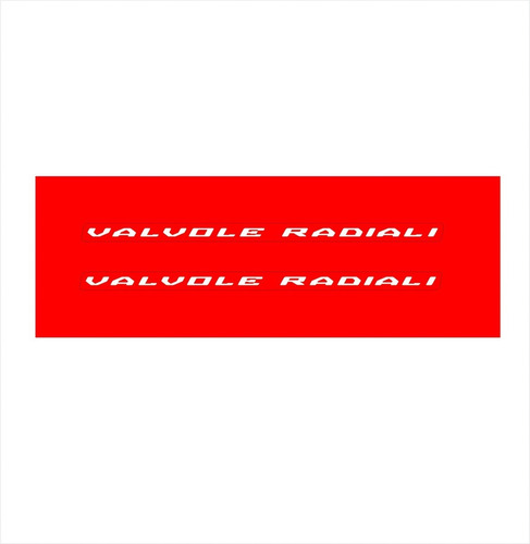 Par Adesivo 3d Compatível Mv Agusta F4 Valvole Radiali Rs11