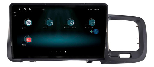 Multimidia Aikon Fóton G3 S60 V60 2014 A 2018 12+256gb 2k 9p