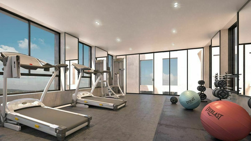 Imagen 11 de 15 de Departamento De 1 R En Venta En Montebello