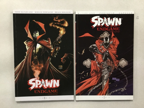 Spawn Endgame (tomos 1 Y 2) (Usado)