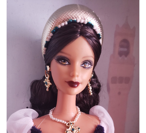 Barbie Princesa Renacimiento Princess World Renaissance (Usado)
