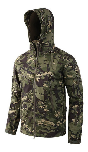 Chaquetas Tácticas(camuflajeadas O Camufladas) 