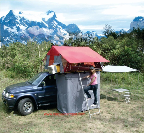 Imagen 3 de 5 de Carpas Camper Venta Y Reparaciones