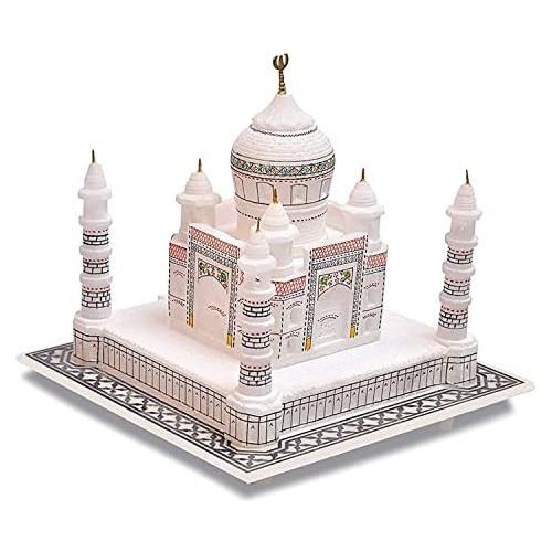 Réplica Del Taj Mahal De Mármol, Modelo De Recuerdo D...