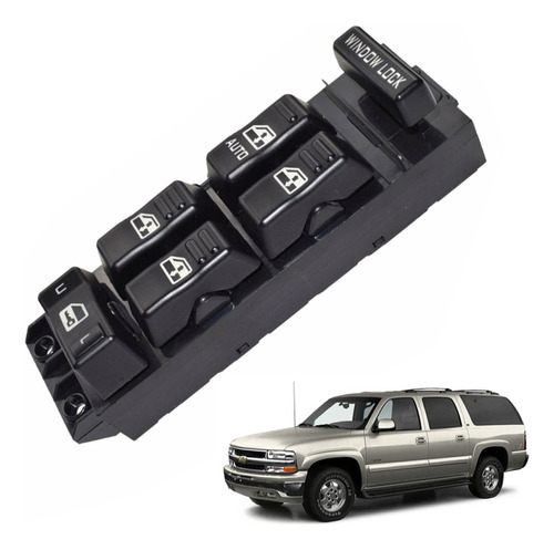 Control Maestro Vidrios Para Chevrolet Suburban 2000-2001