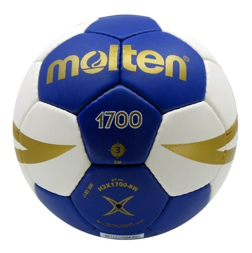 Pelota Handball Molten 1700 Oficial Ihf Handbol Nº 1 2 3 Antideslizante