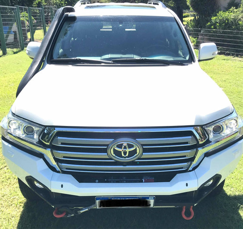 Toyota Land Cruiser 4.5 Td 200 Vx 265cv At W/floormat 2017