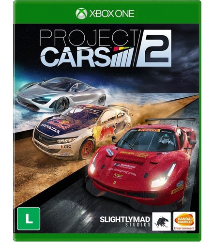 Jogo Project Cars 2 Xbox One Midia Fisica Original Promoção
