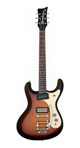 Guitarra Eléctrica Danelectro 64 Sunburst