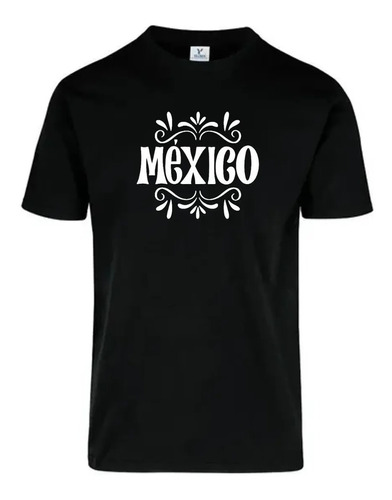 Playera México Casual 15 De Septiembre Independencia Comoda