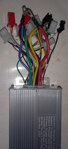 Controlador 48v-64v - 500w Para Bicicleta Eléctrica
