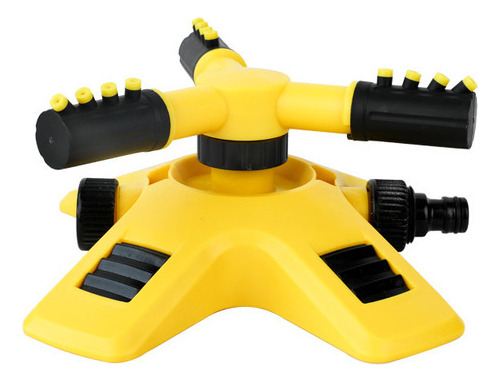 Aspersor Giratorio Automático De 360 Grados Con Tres Puntas