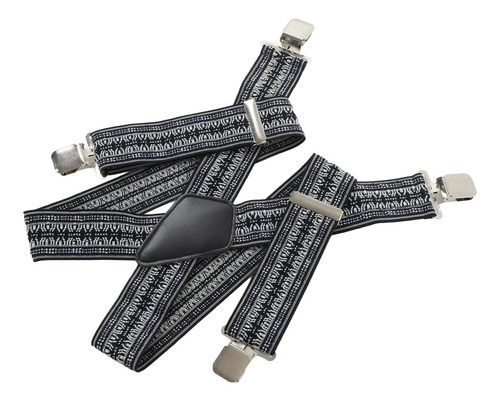 Suspensor De Terno Masculino Personalizado, Moderno, Superel