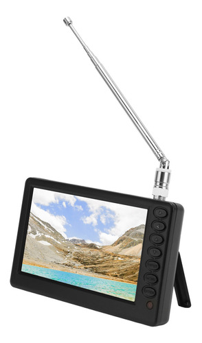 Televisor Digital De Bolsillo Portátil De 5 Pulgadas Compati