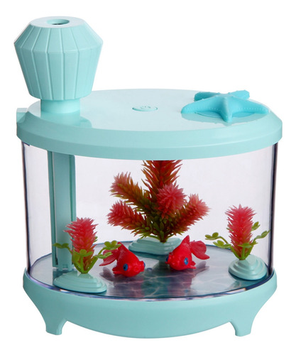 Difusor Humidificador De Aire Creative Fish Tank Colorful Ni
