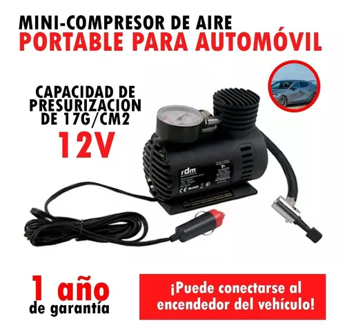 Mini compresor de aire portátil - Para coche – Tu Tienda Colombia