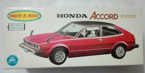 Honda Accord Alps Japan  A Pilas Coleccion Devoto Hobbies
