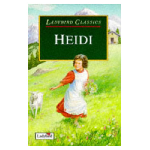 Heidi Ladybird Classics #m