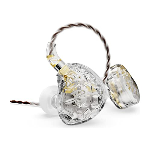 Auriculares Basn Asone 14.2mm Planar Driver In-ear (clear)