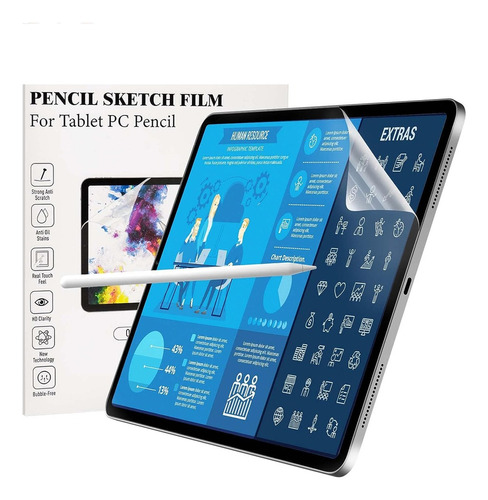 Lámina Pantalla Tablet Paperfeel Sensación Papel (universal)