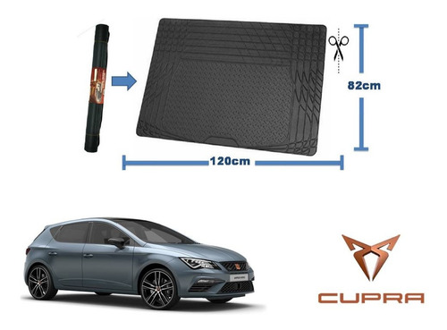 Tapete Cajuela Universal Ligero Cupra Leon 2014 A 2020