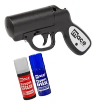 Comprar Pepper Spray Gun Para Defensa Personal Gas Pimienta Xchws C