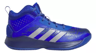 Tenis adidas Basquetbol Cross Em Up 5 Niño Azul