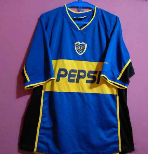 Camiseta Boca Juniors Temp 2002