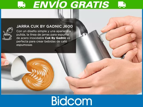 Pitcher Barista Profesional Gadnic Arte En Café Jarra Leche