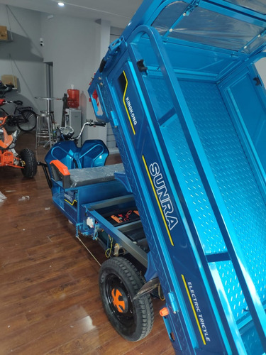 Imagen 23 de 23 de Triciclo De Carga Ideal Transporte Pesado Electrico Sunra