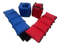 Comprar Combo Tobilleras Con Peso Par 1 Kgs + Par 2 Kgs Gym + Par 3k